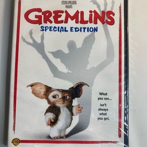 Gremlins special edition Warner brothers dvd
